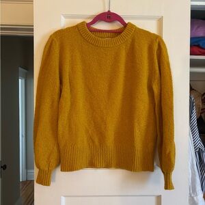 Mustard Yellow Women's Sweater